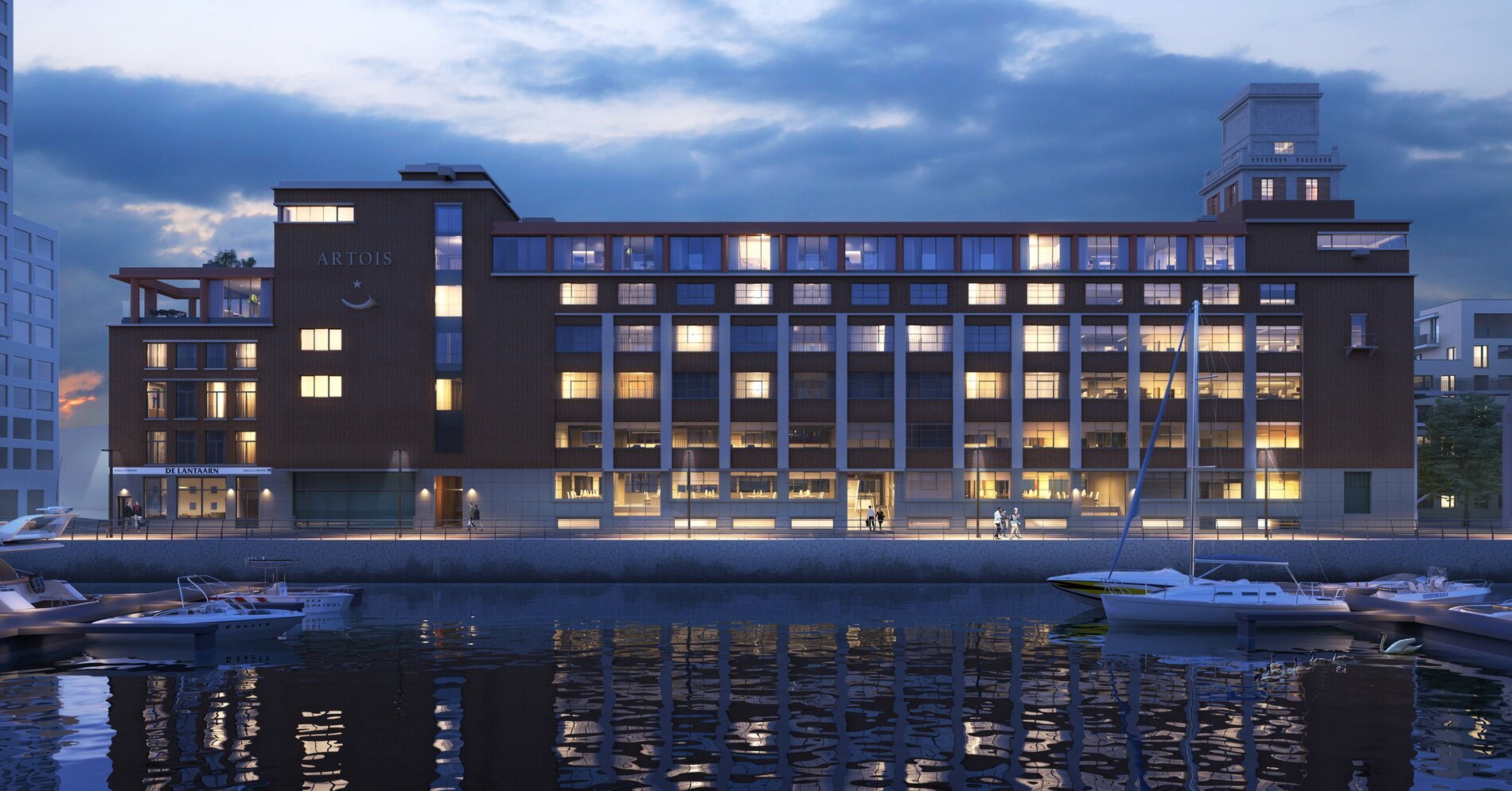 DijleDelta - Havenzicht